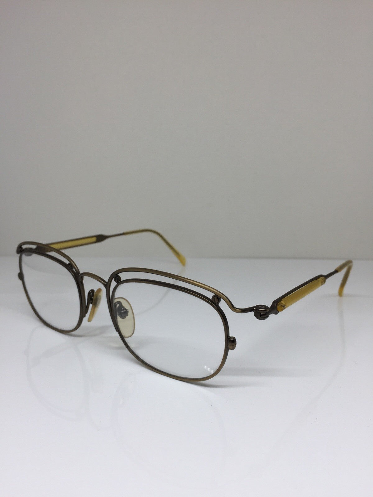Vintage Japan Jewelry Association JJA 20-2604 Gold Sunglasses - Super Vision Optical
