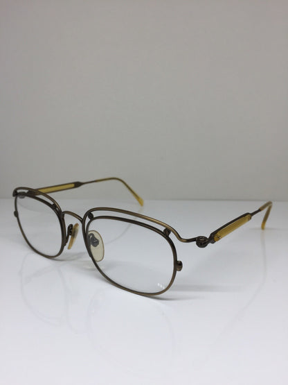 Vintage Japan Jewelry Association JJA 20-2604 Gold Sunglasses - Super Vision Optical