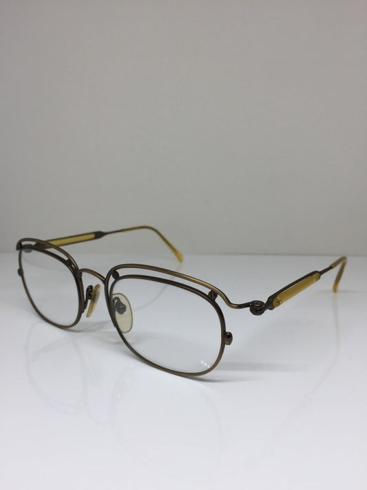 Vintage Japan Jewelry Association JJA 20-2604 Gold Sunglasses - Super Vision Optical