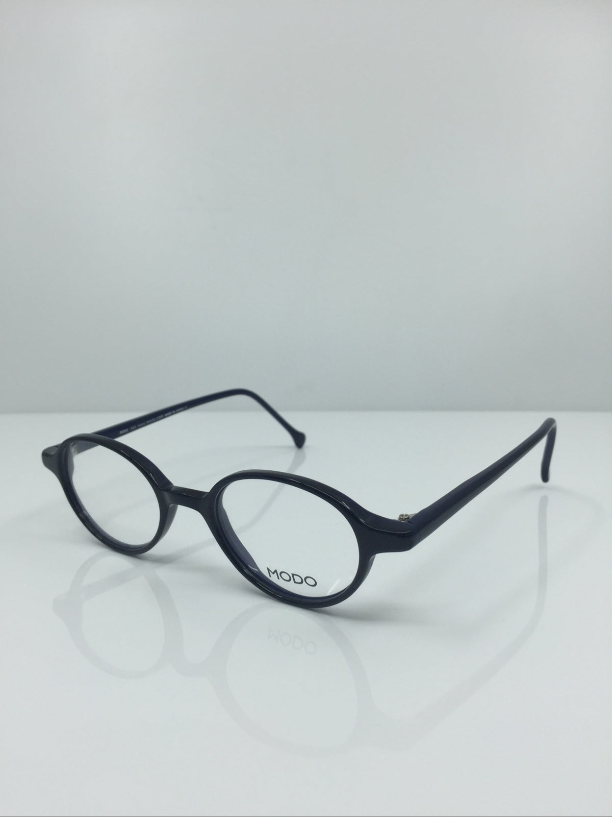 Vintage Modo MODO 425 Black Eyeglasses - Super Vision Optical