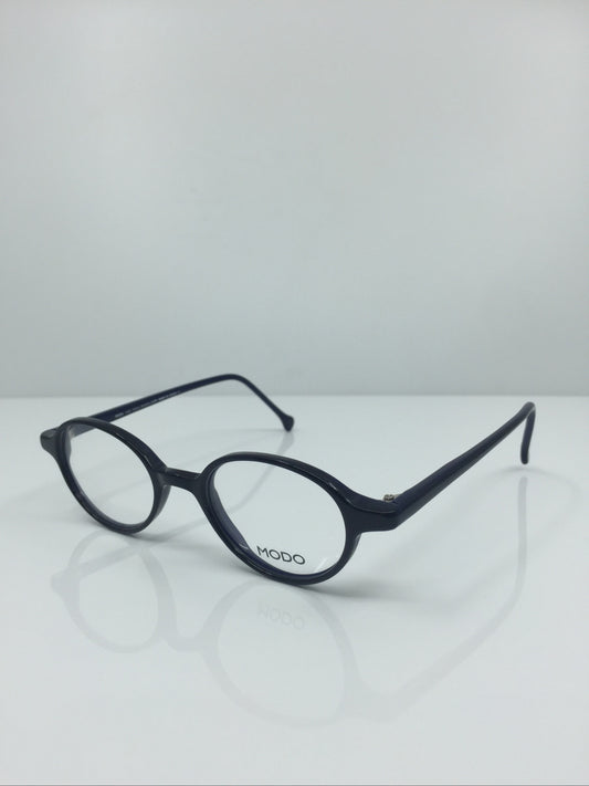 Vintage Modo MODO 425 Black Eyeglasses - Super Vision Optical