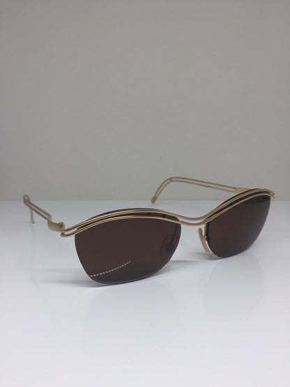 Vintage Christian Dior CD 2909 Gold Sunglasses - Super Vision Optical