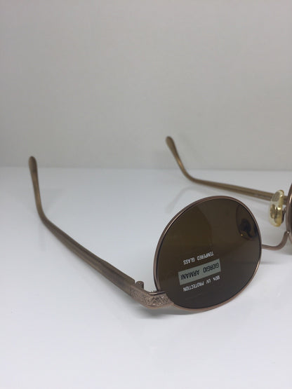 Vintage Giorgio Armani GA 633 Gold Sunglasses - Super Vision Optical