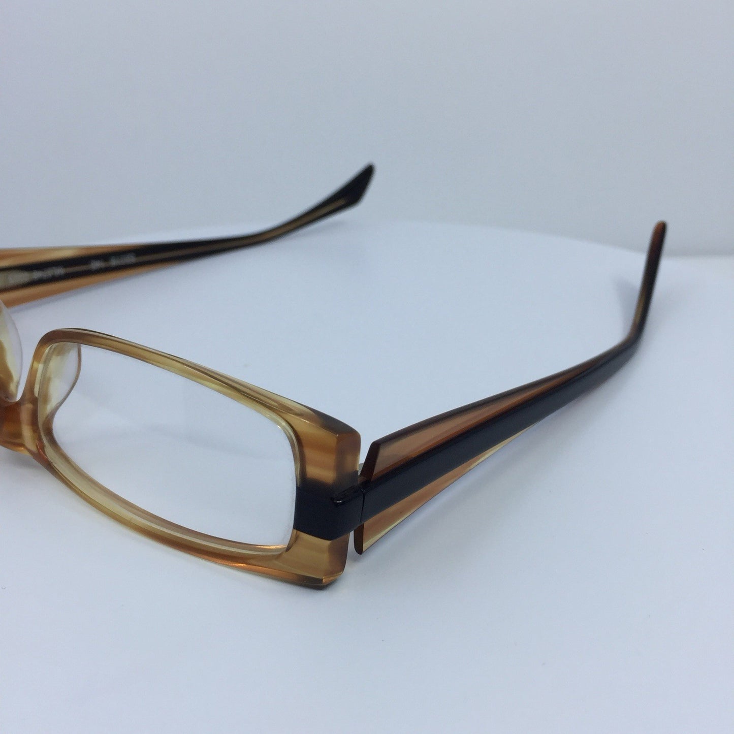 Vintage Alain Mikli ML 0746-0005 Brown Eyeglasses - Super Vision Optical