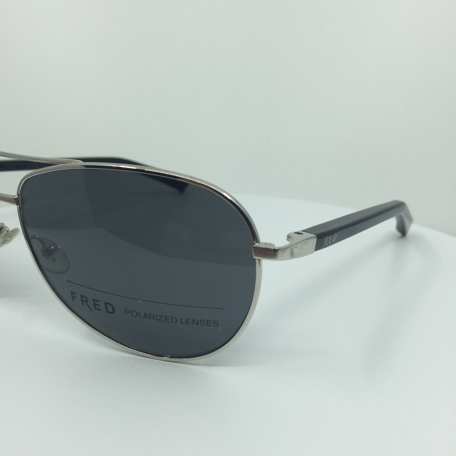 Vintage Fred Lunettes FRED Lunettes In Life Sun C2 Black Sunglasses - Super Vision Optical