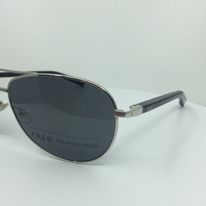 Vintage Fred Lunettes FRED Lunettes In Life Sun C2 Black Sunglasses - Super Vision Optical