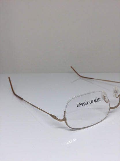 Vintage Giorgio Armani GA 1056 Gold Sunglasses - Super Vision Optical