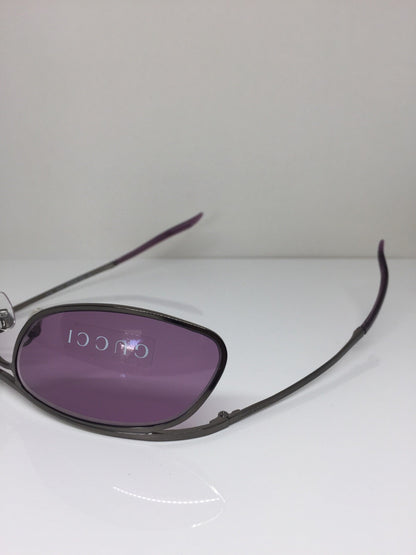 Vintage Gucci GG 1672/S Gunmetal Sunglasses - Super Vision Optical