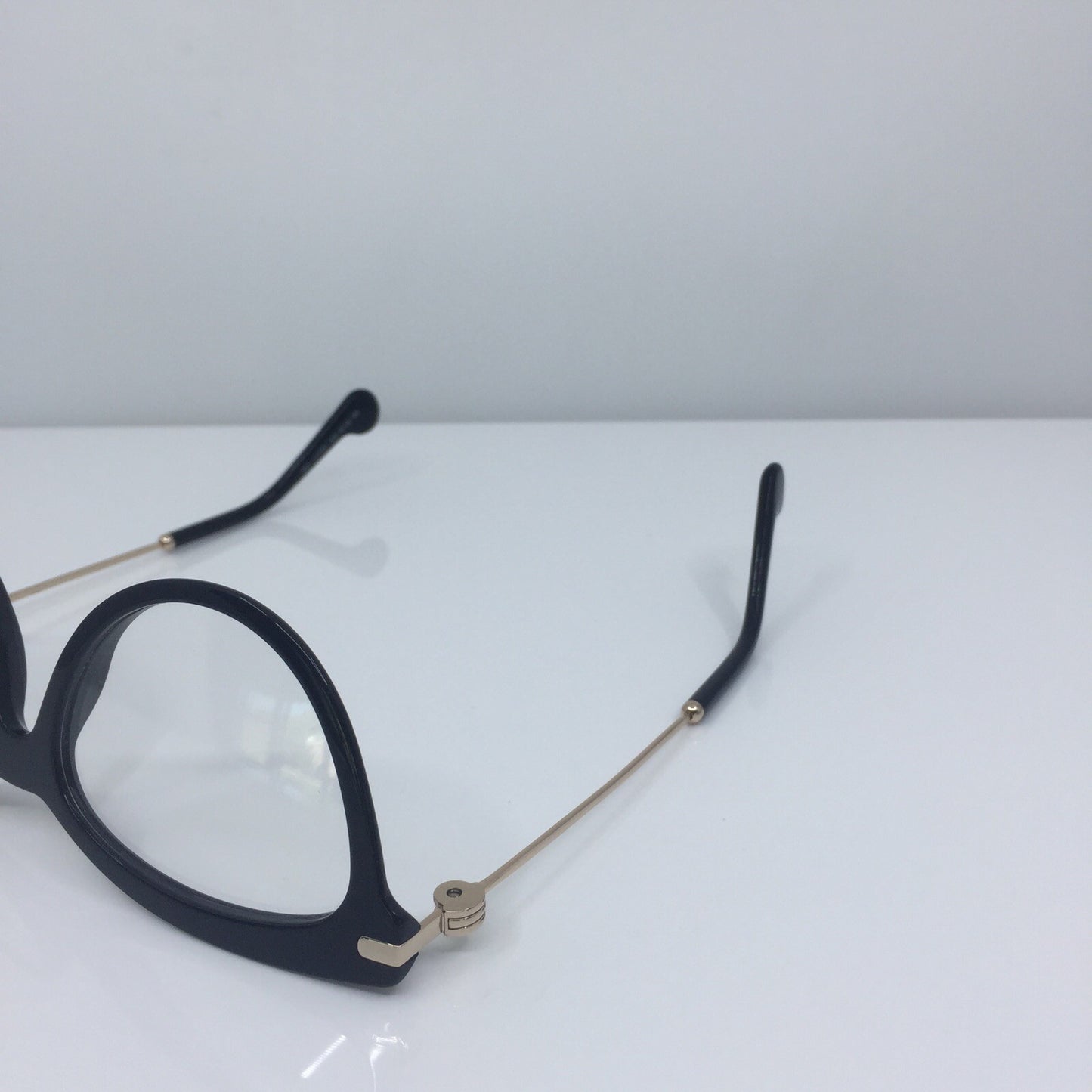 Vintage Moncler ML 5018 Black Eyeglasses - Super Vision Optical