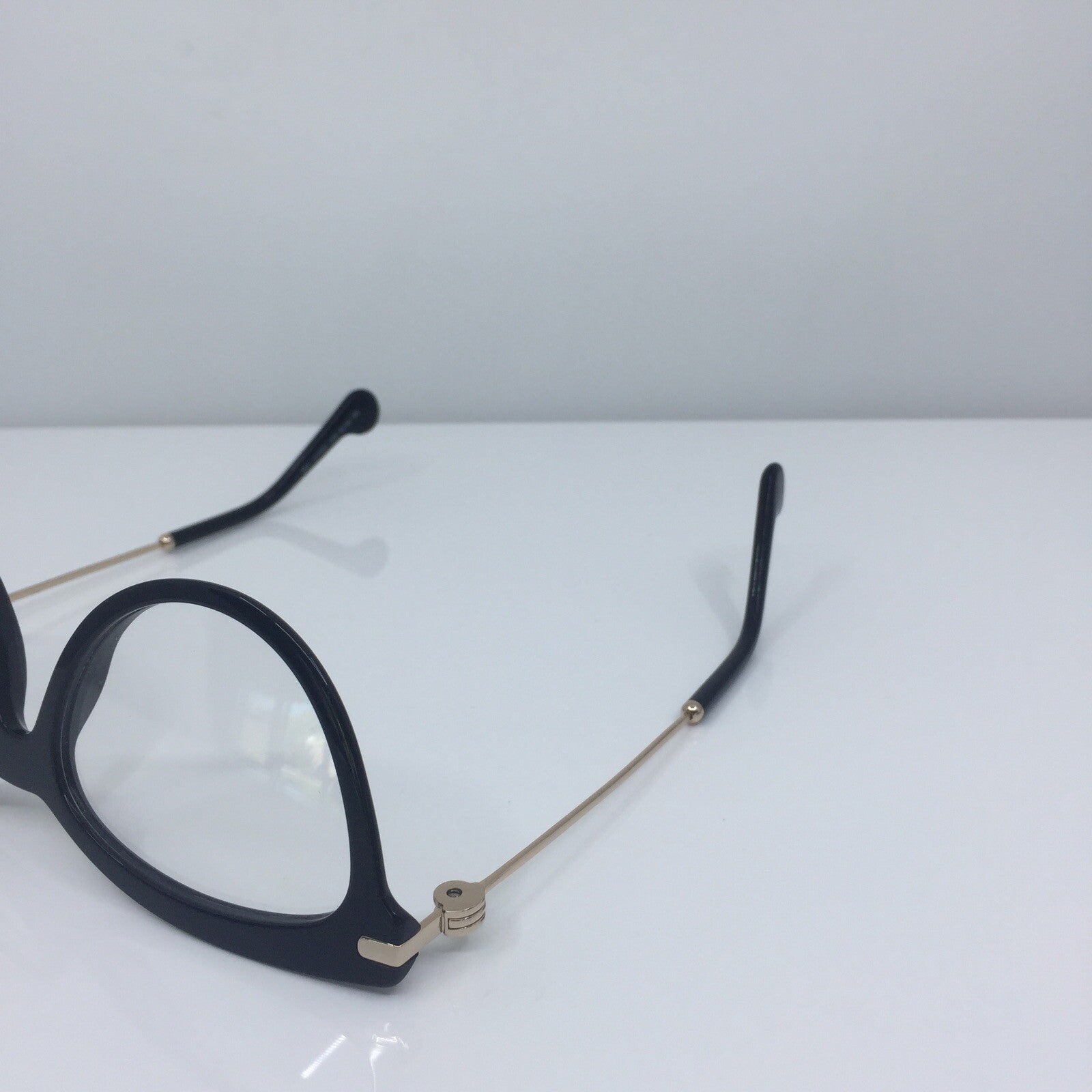 Vintage Moncler ML 5018 Black Eyeglasses - Super Vision Optical