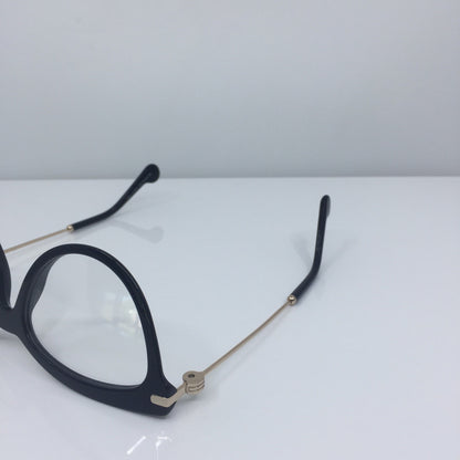 Vintage Moncler ML 5018 Black Eyeglasses - Super Vision Optical