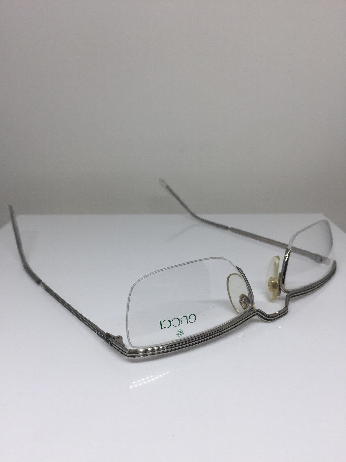 Vintage Gucci GG 1207 Gold Eyeglasses - Super Vision Optical