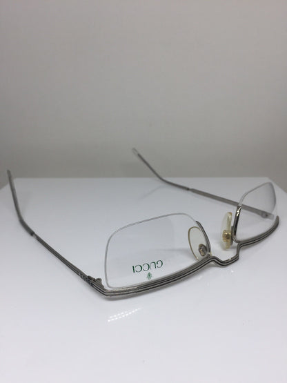 Vintage Gucci GG 1207 Gold Eyeglasses - Super Vision Optical