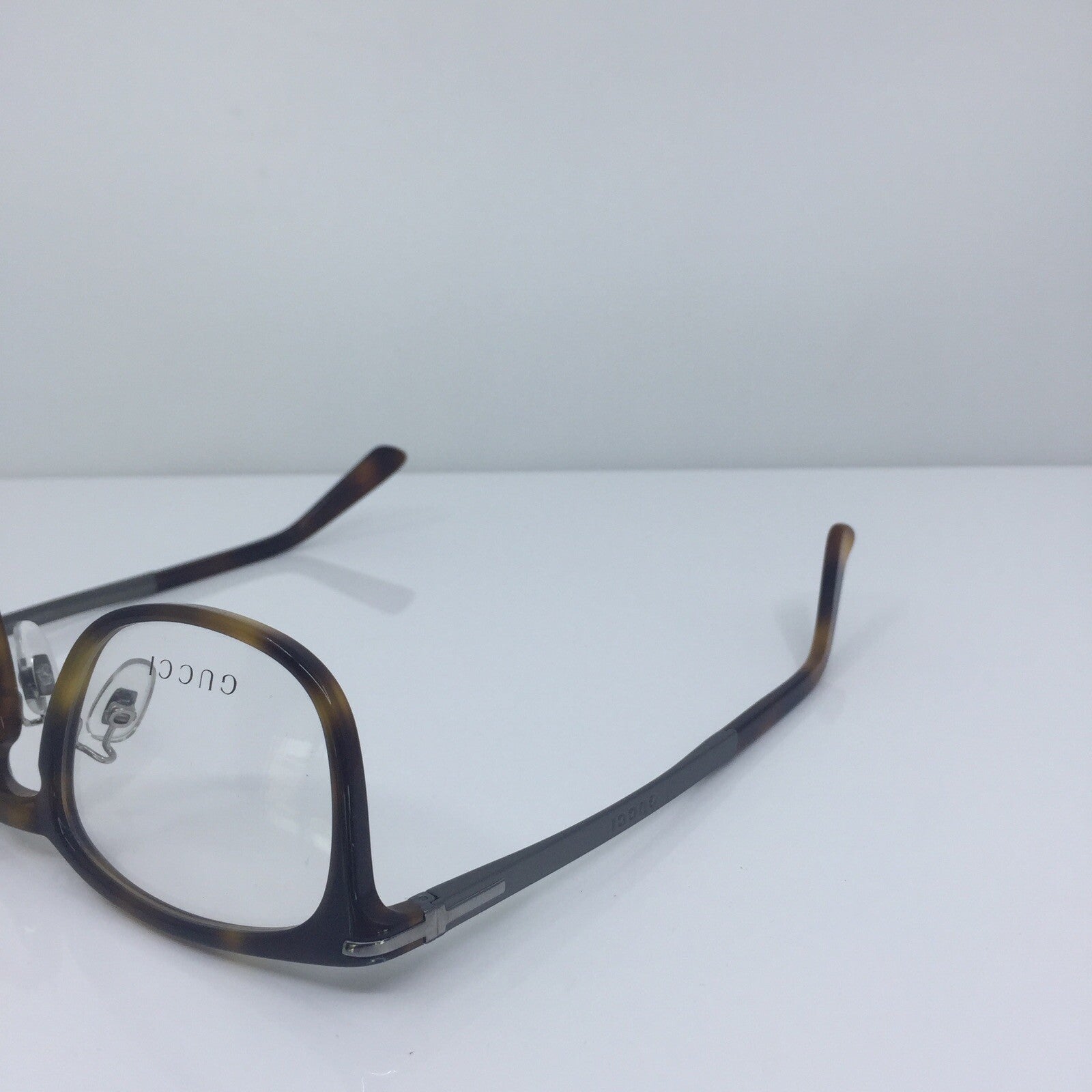 Vintage Gucci GG 1121/F Tortoise Eyeglasses - Super Vision Optical