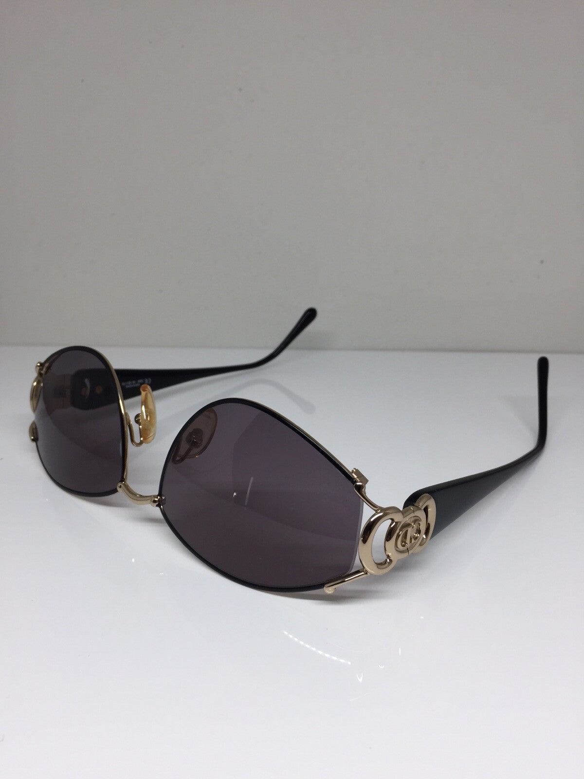 Vintage Christian Dior CD 2844 Gold Sunglasses - Super Vision Optical