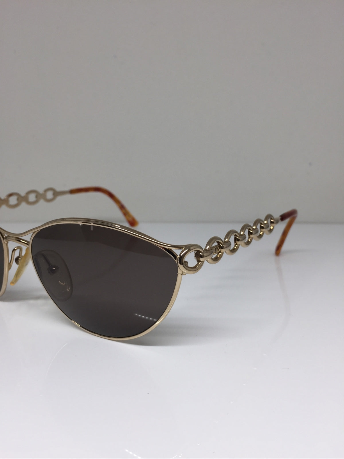 Vintage Christian Dior CD 2843 Gold Sunglasses - Super Vision Optical