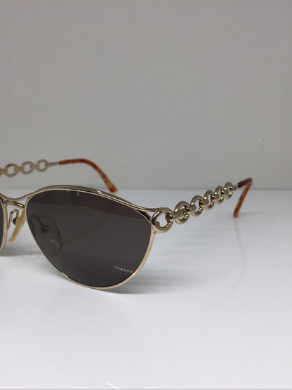 Vintage Christian Dior CD 2843 Gold Sunglasses - Super Vision Optical