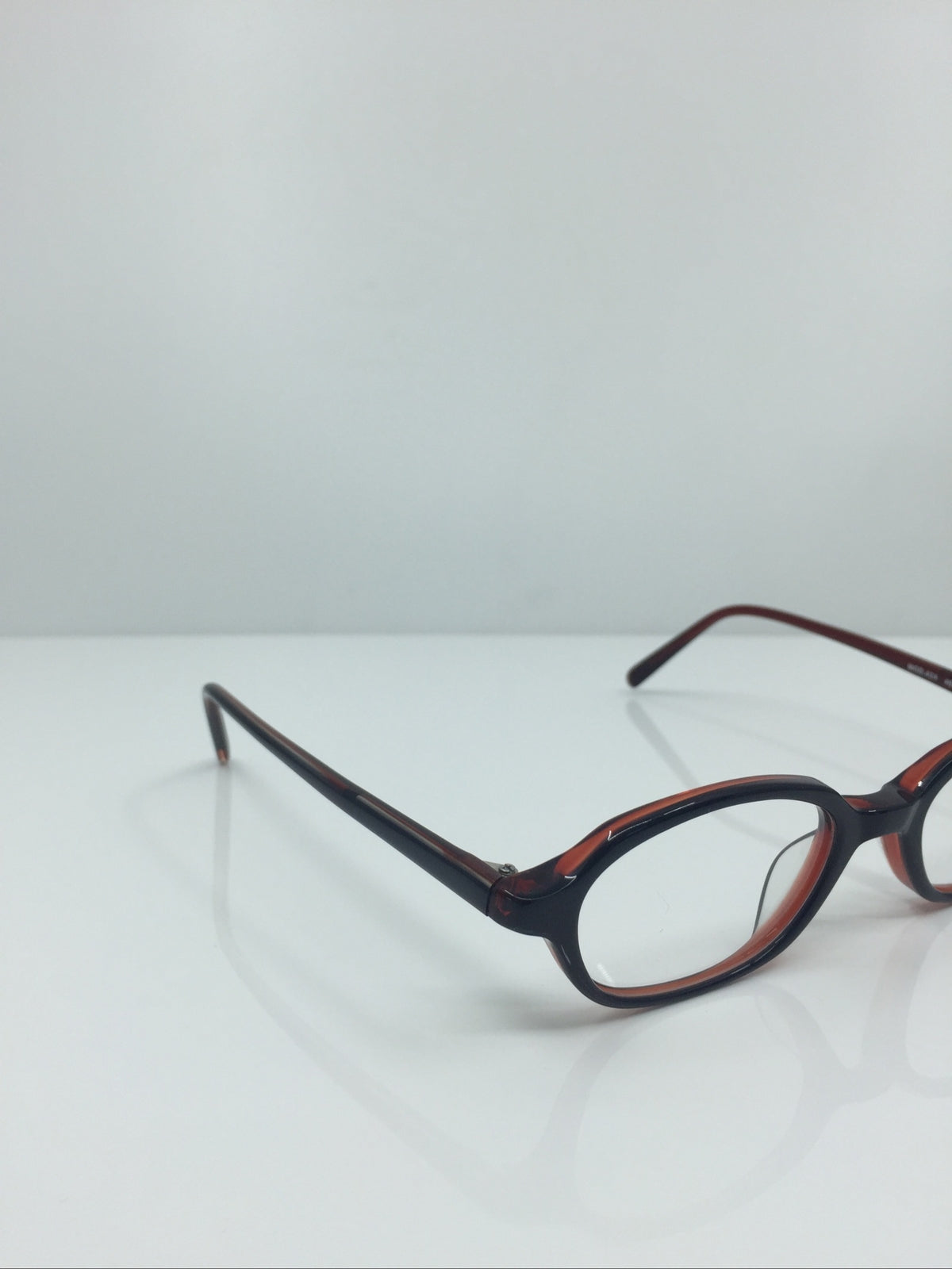 Vintage Modo MODO 424 Black Eyeglasses - Super Vision Optical