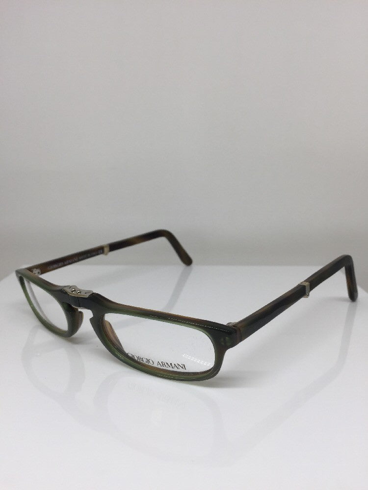 Vintage Giorgio Armani GA 2033 Green Sunglasses - Super Vision Optical