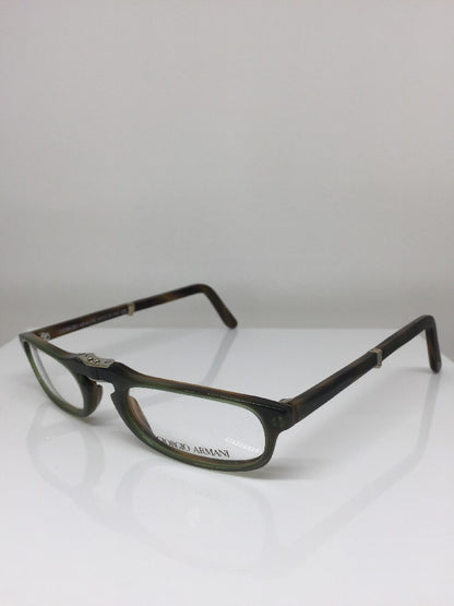 Vintage Giorgio Armani GA 2033 Green Sunglasses - Super Vision Optical