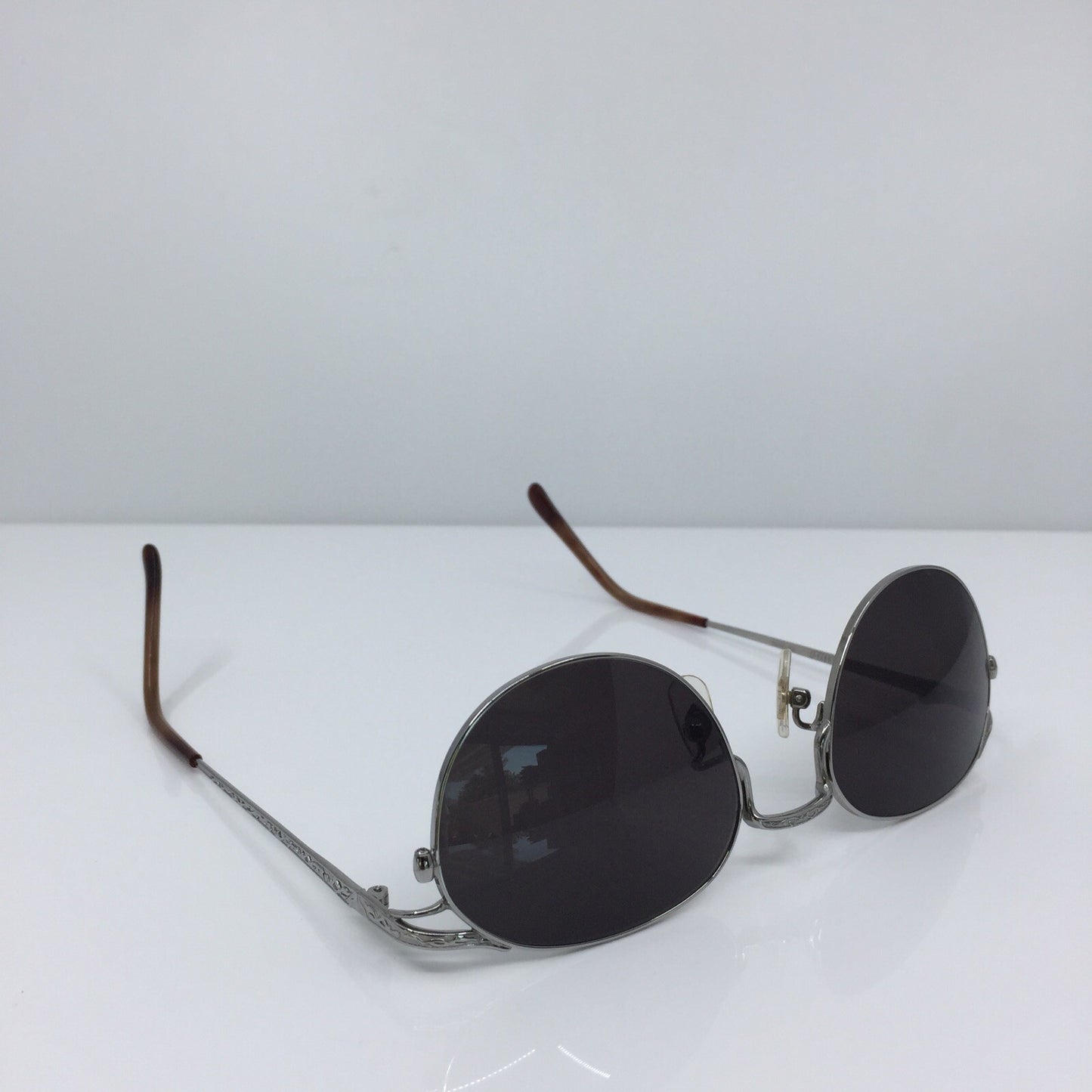 Vintage Kenzo KE 2856 Silver Sunglasses - Super Vision Optical