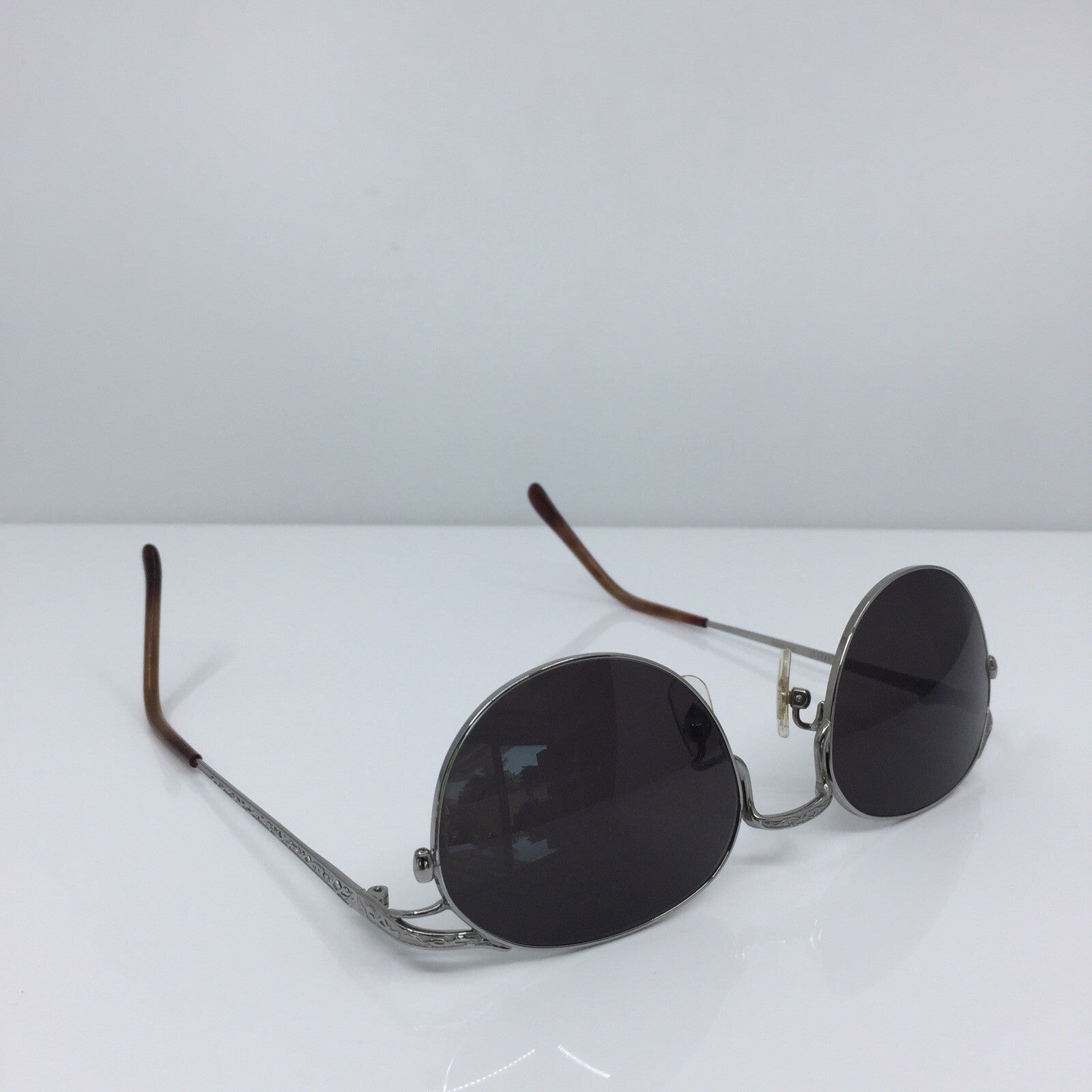 Vintage Kenzo KE 2856 Silver Sunglasses - Super Vision Optical