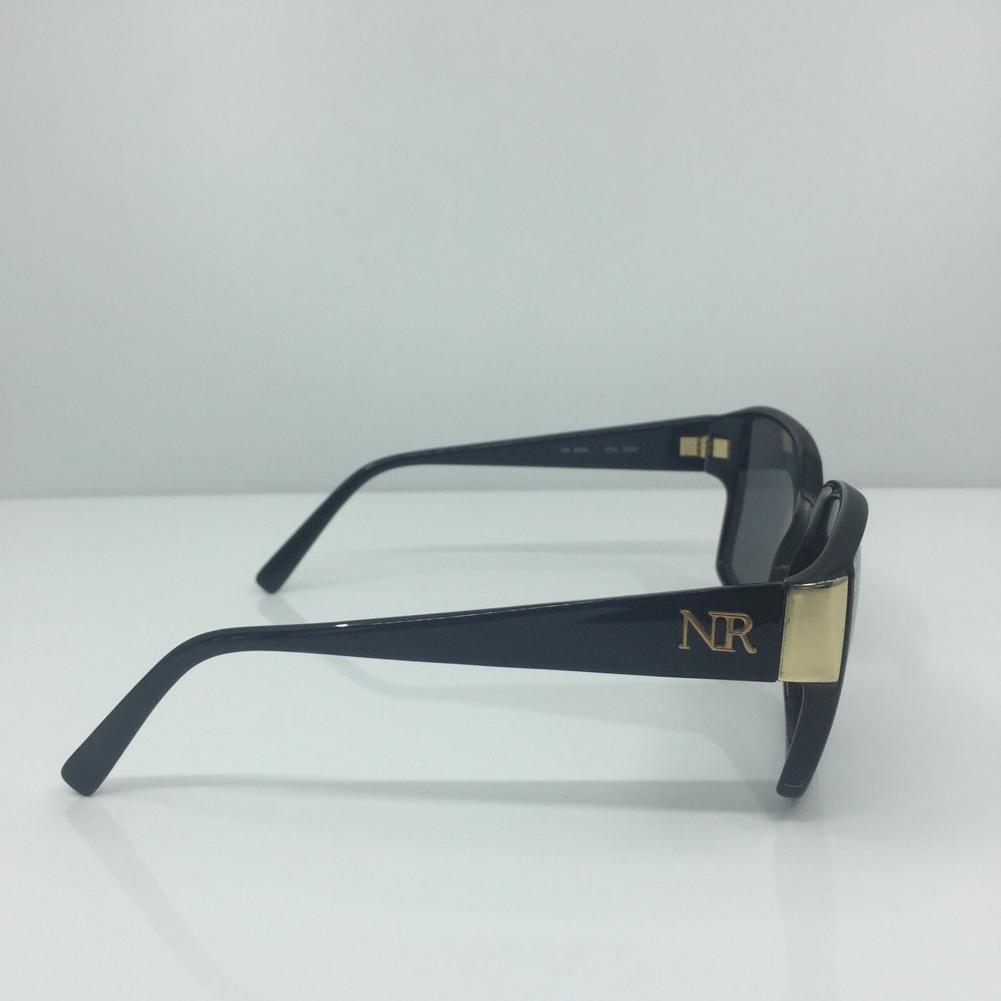 Vintage Nina Ricci NINA RICCI NR 3005 Black Sunglasses - Super Vision Optical