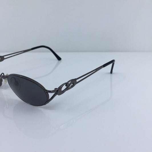 Vintage Christian Dior CD Romantique Gunmetal Sunglasses - Super Vision Optical