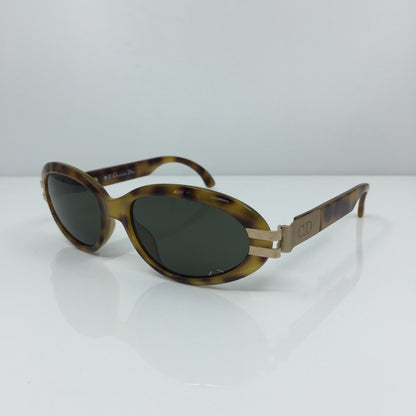 Vintage Christian Dior CD 2904 Tortoise Sunglasses - Super Vision Optical