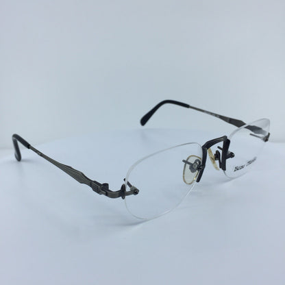 Vintage Beau Monde Collection Westbury Silver Eyeglasses - Super Vision Optical