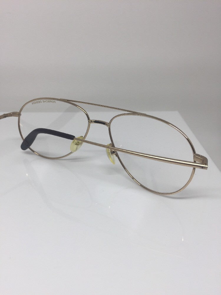 Vintage Porsche Design P6003 Gold Sunglasses - Super Vision Optical