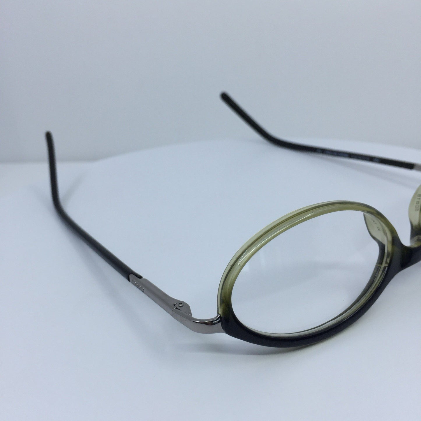 Vintage Gucci GG 1375 Green Eyeglasses - Super Vision Optical