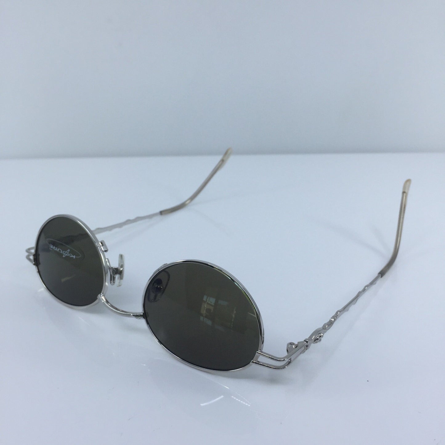 Vintage Koure KR 8144 A Silver Sunglasses - Super Vision Optical