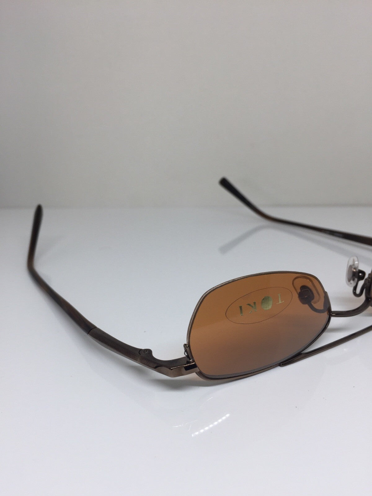 Vintage Toki Toki TK-8042-110 Brown Sunglasses - Super Vision Optical