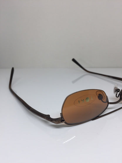 Vintage Toki Toki TK-8042-110 Brown Sunglasses - Super Vision Optical