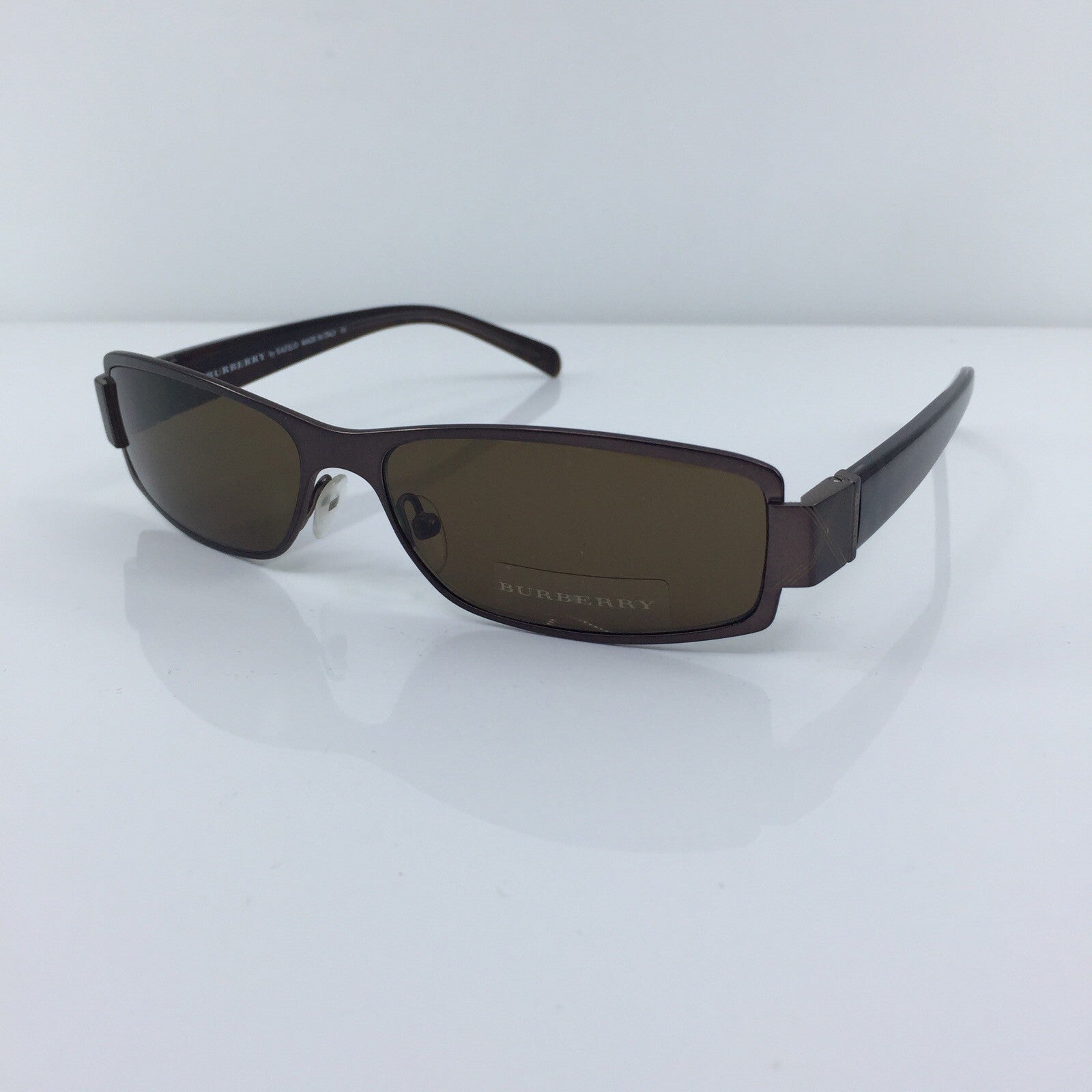 Vintage Burberry B 9414/S Brown Sunglasses - Super Vision Optical