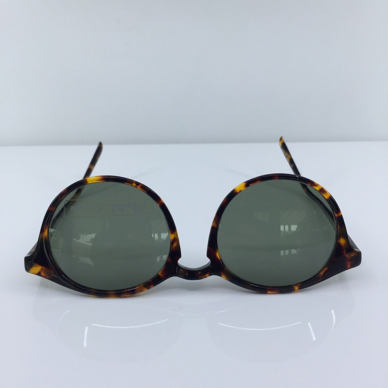 Vintage Polo Ralph Lauren PL 100/S Black Sunglasses - Super Vision Optical