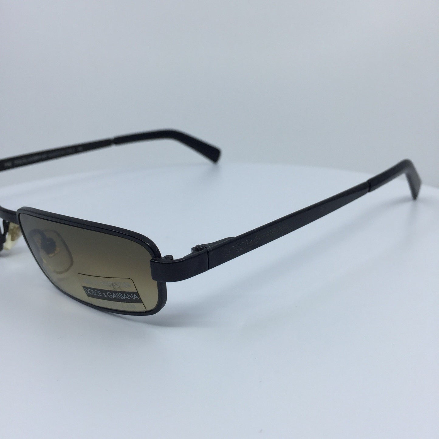 Vintage Dolce & Gabbana DG 373 Brown Sunglasses - Super Vision Optical