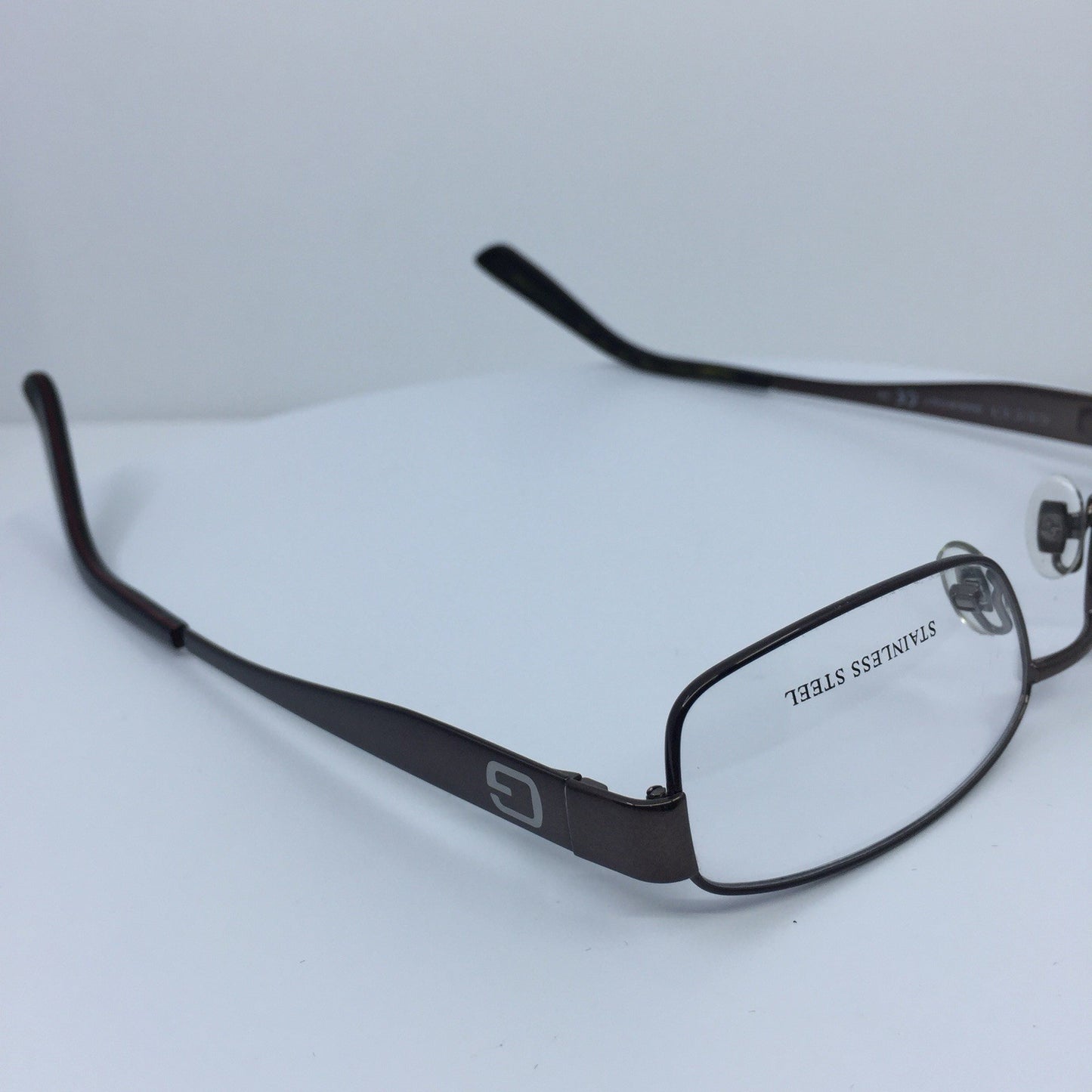Vintage Gucci GG 1939 Brown Eyeglasses - Super Vision Optical