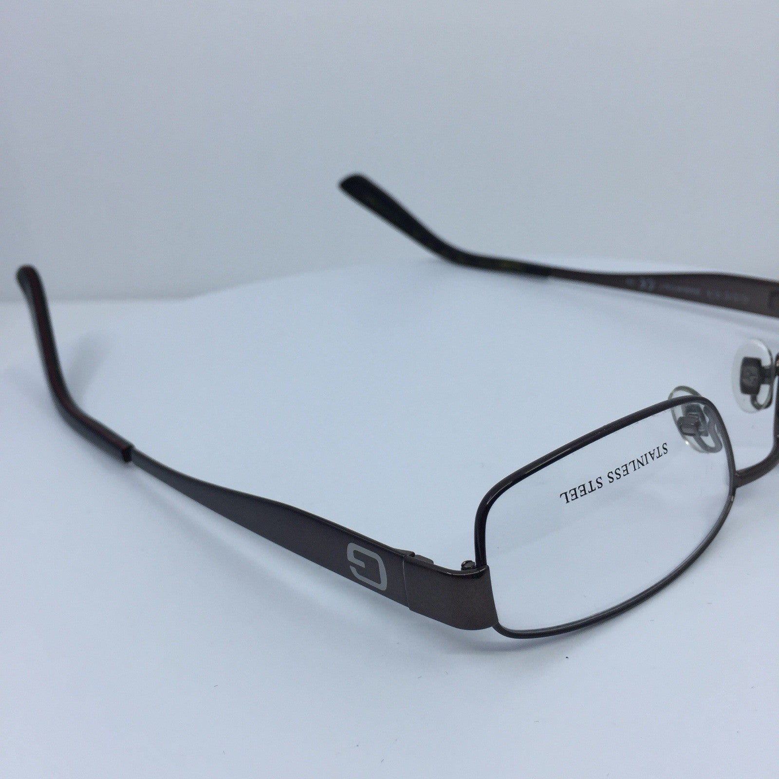 Vintage Gucci GG 1939 Brown Eyeglasses - Super Vision Optical