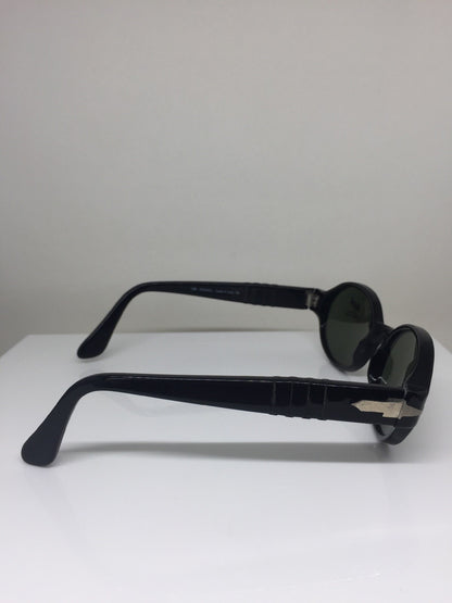 Vintage Persol PE 2526-S Black Sunglasses - Super Vision Optical