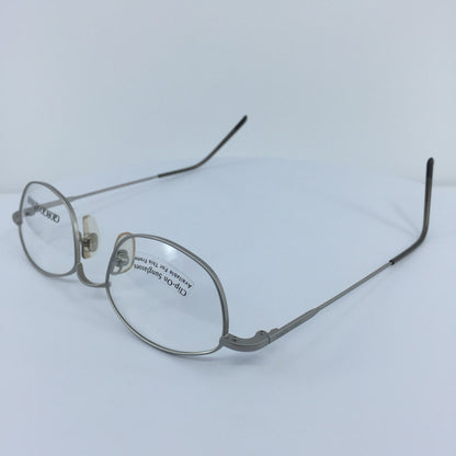 Vintage Giorgio Armani GA 1006 Silver Eyeglasses - Super Vision Optical