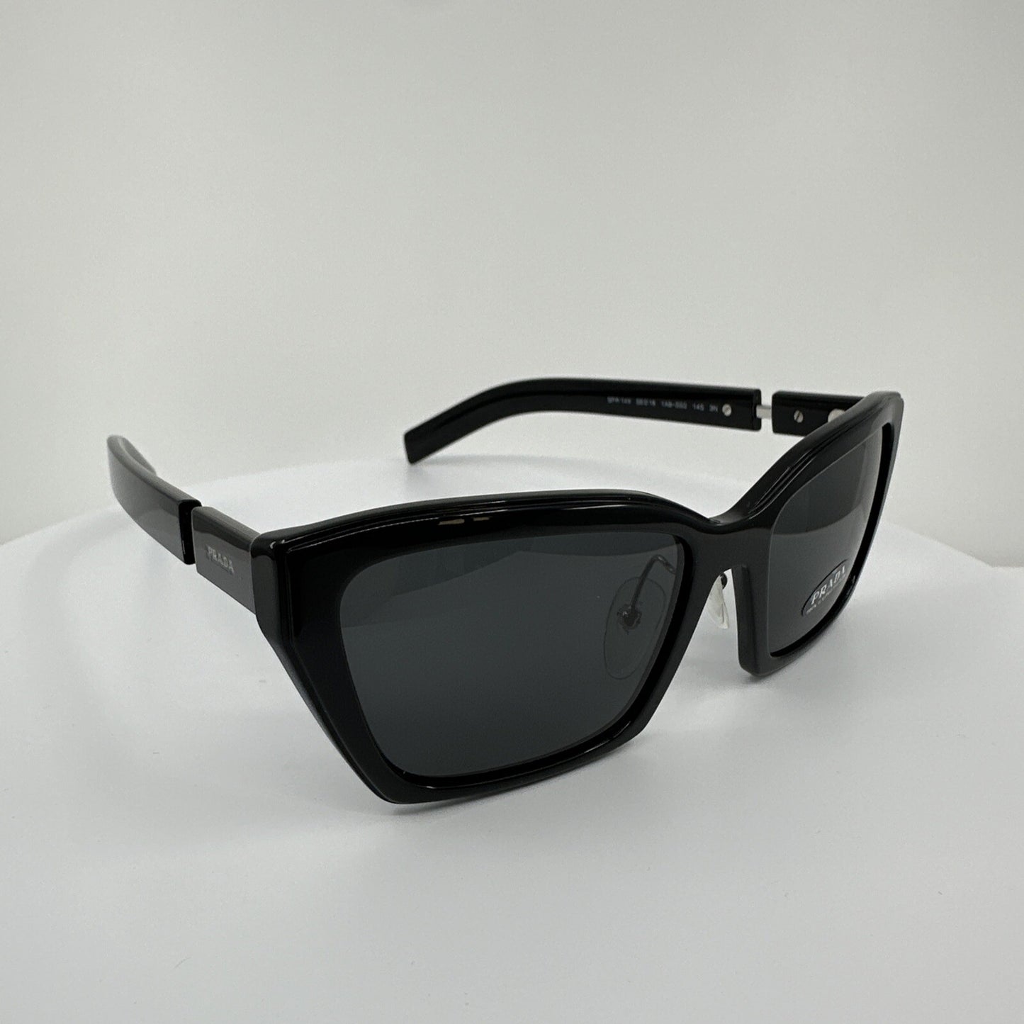Vintage Prada SPR 14X Black Sunglasses - Super Vision Optical