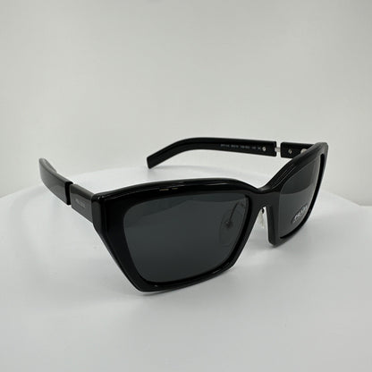 Vintage Prada SPR 14X Black Sunglasses - Super Vision Optical