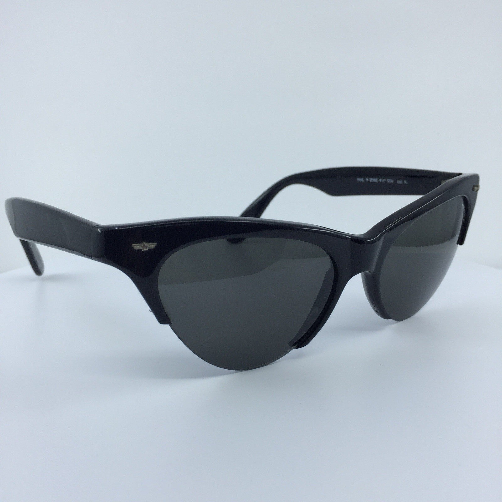 Vintage STING by Colors In Optics STING N. 504 Gold Sunglasses - Super Vision Optical