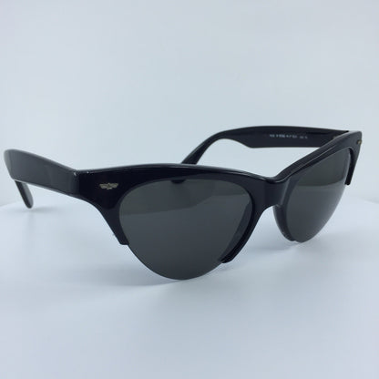 Vintage STING by Colors In Optics STING N. 504 Gold Sunglasses - Super Vision Optical