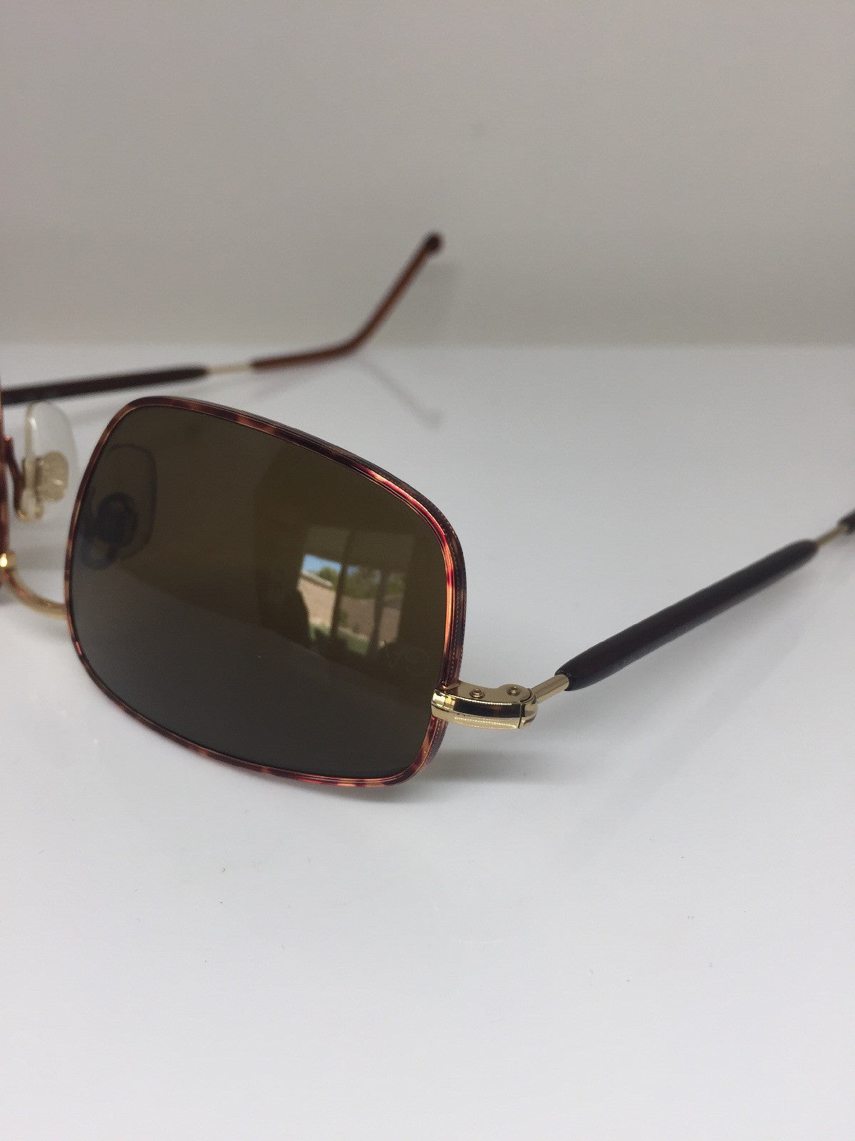 Vintage Giorgio Armani GA 637 Tortoise Sunglasses - Super Vision Optical