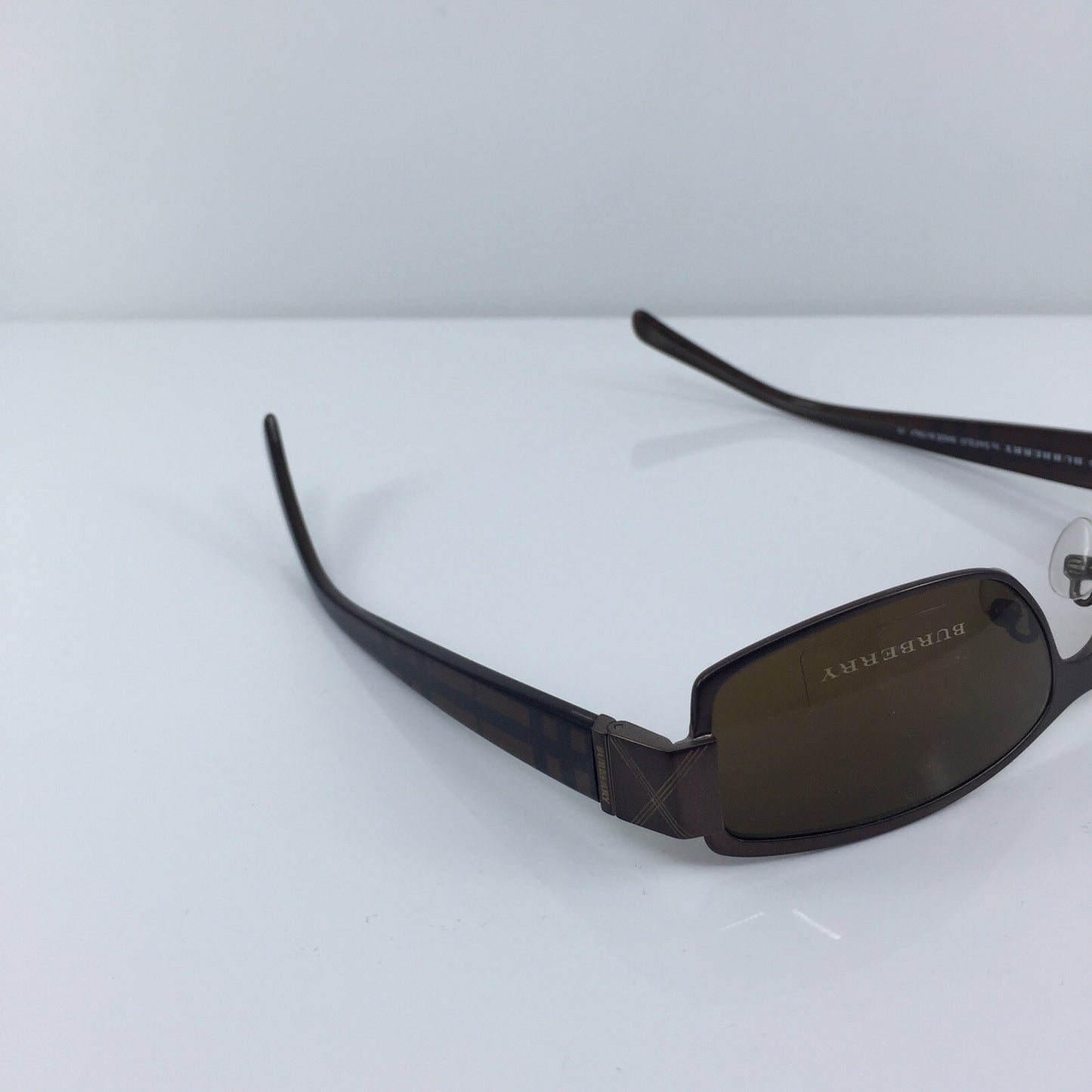 Vintage Burberry B 9414/S Brown Sunglasses - Super Vision Optical