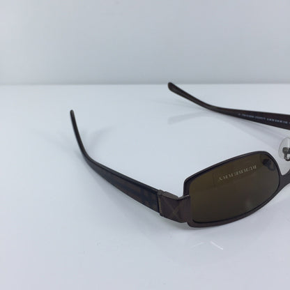 Vintage Burberry B 9414/S Brown Sunglasses - Super Vision Optical