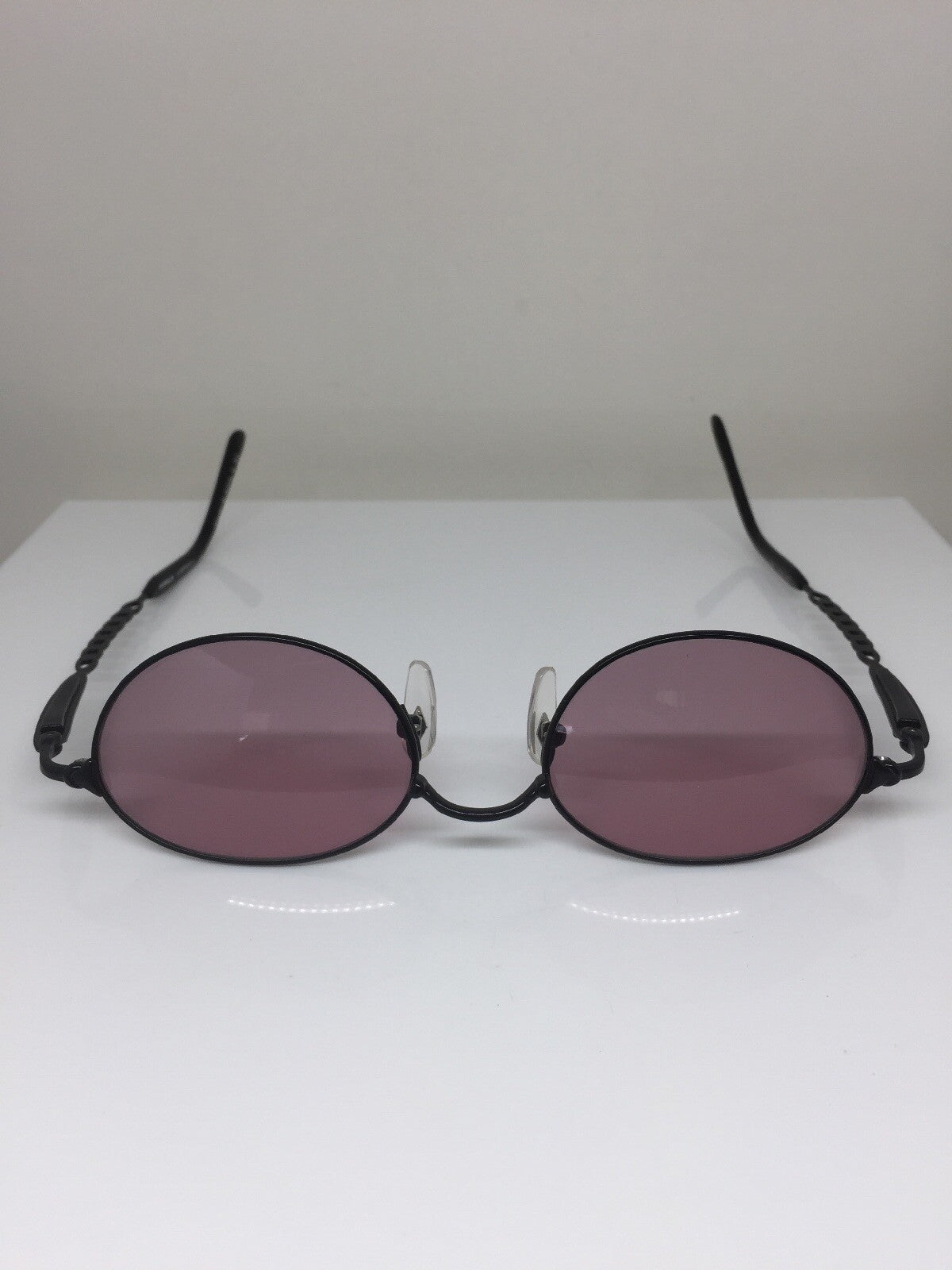 Vintage Jean Paul Gaultier JPG 56-0022 Black Sunglasses - Super Vision Optical